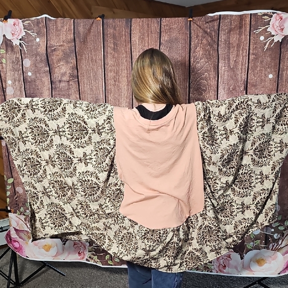 OOAK WOMENS WILD WEST MUSIC FEST SWING TOP OSFA - Picture 5 of 7